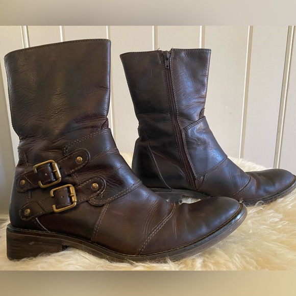 CORDANI Italian Leather Boots - Picture 6 of 8